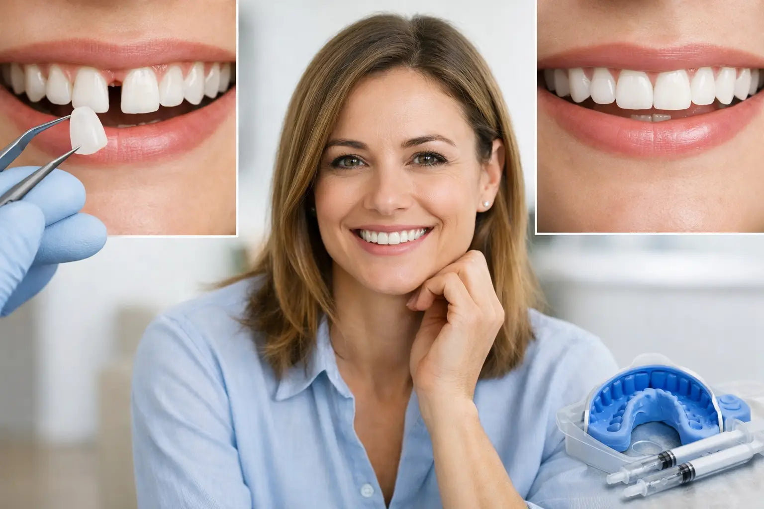 Top Ways to Hide Gaps for a More Even Smile