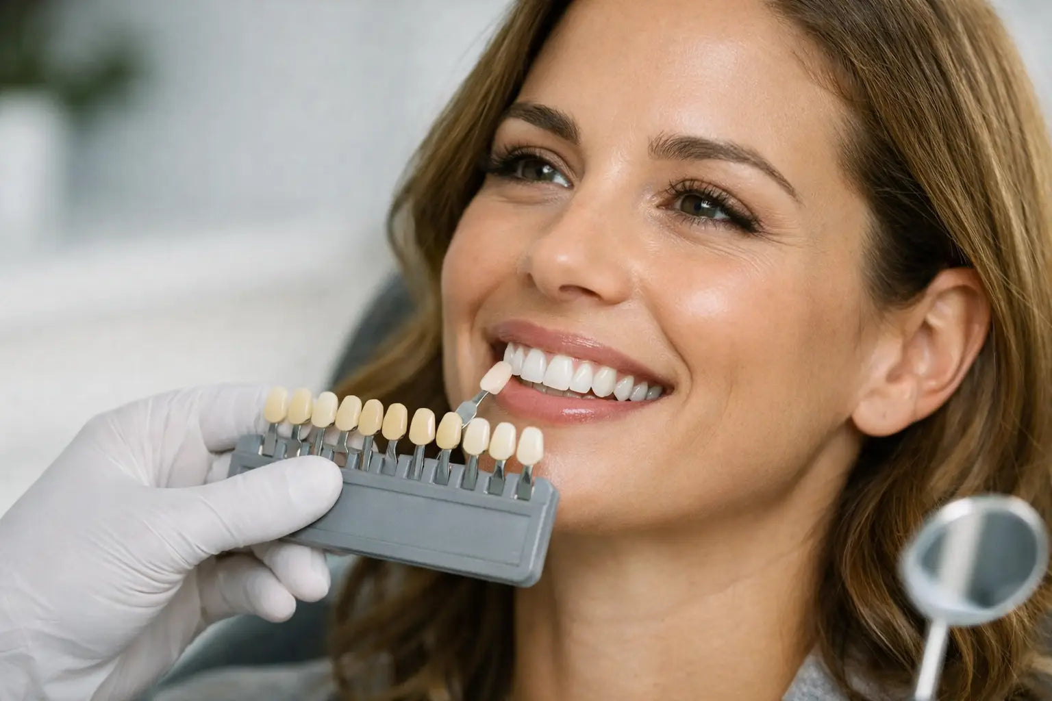 How to Choose Veneer Shade for a Natural Smile