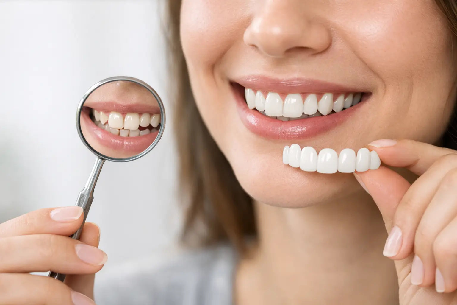 How to Cover Uneven Teeth Without Permanent Work