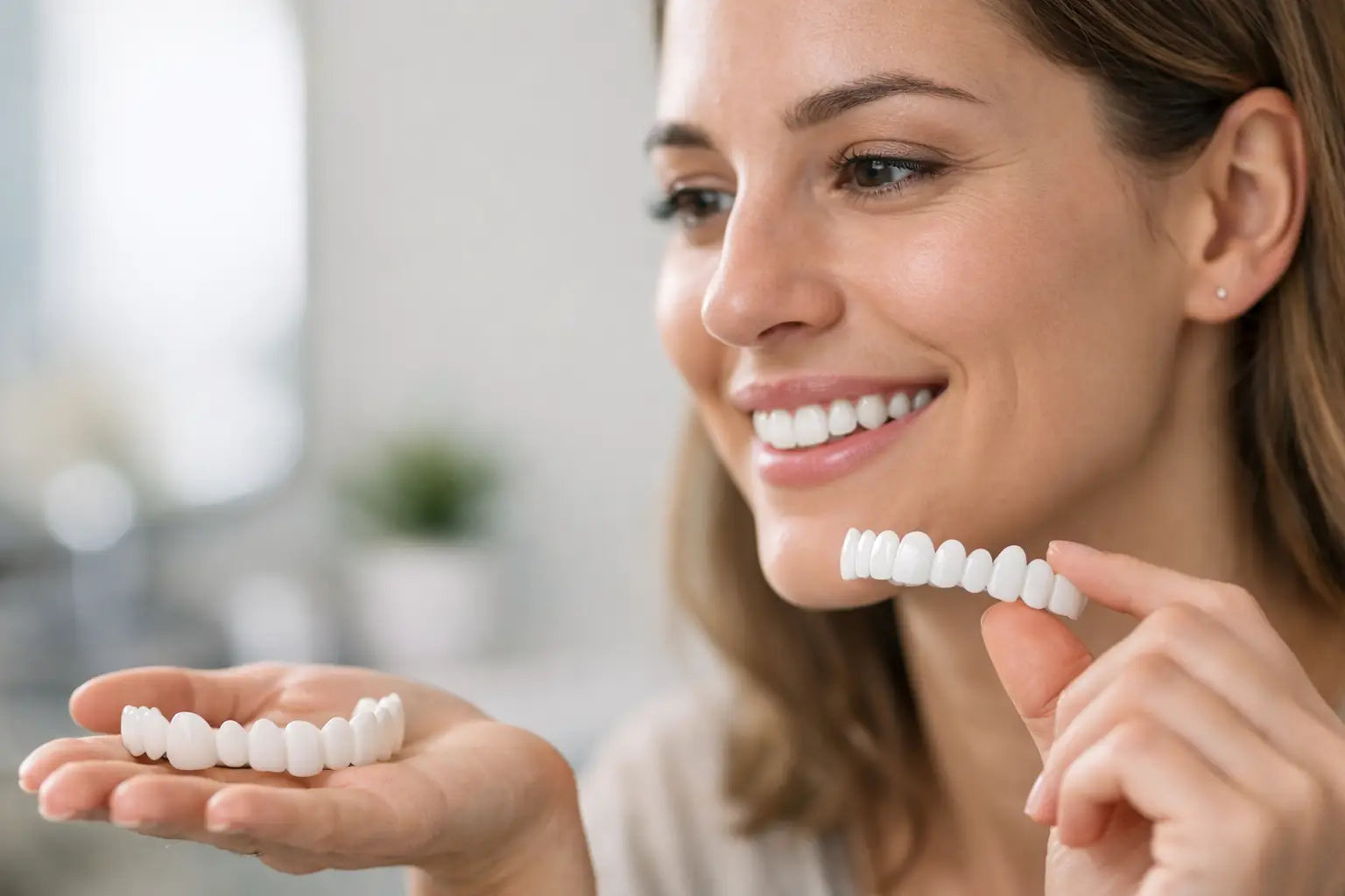 Are Snap-On Veneers Comfortable Every Day?