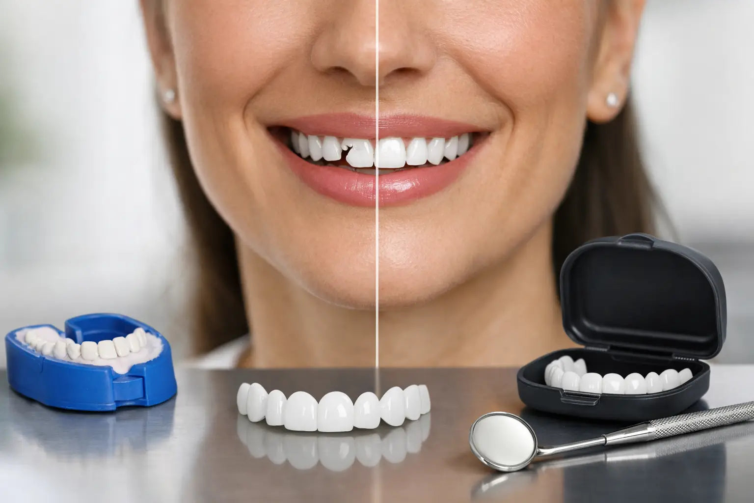How to Hide Chipped Teeth Without Changing Them