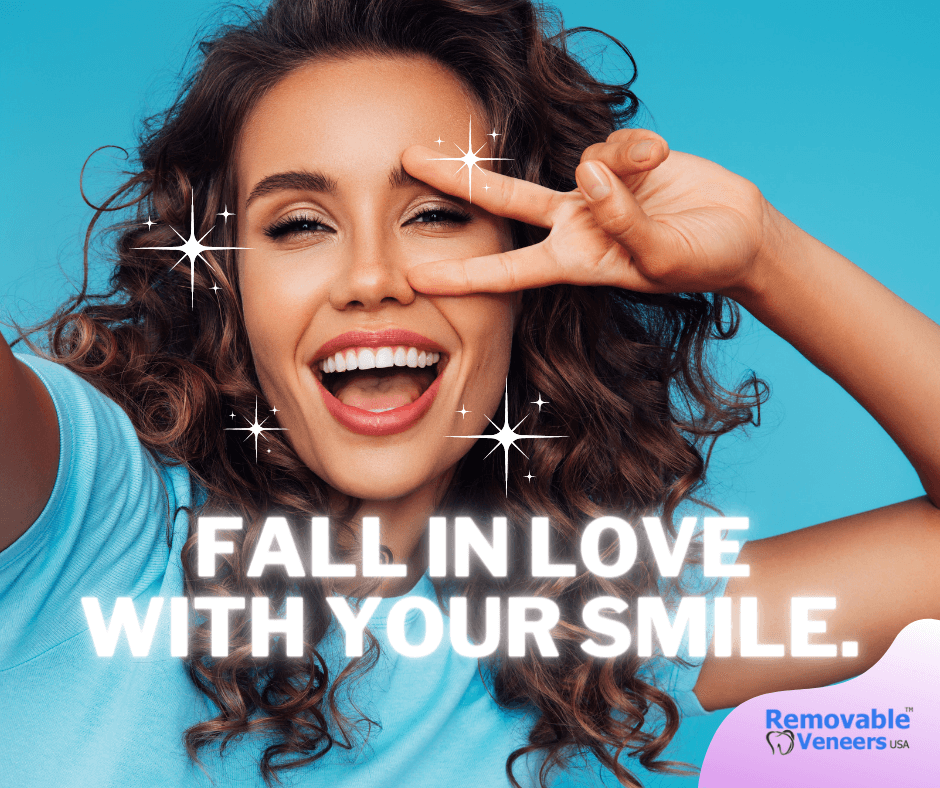 Fall in love with your smile