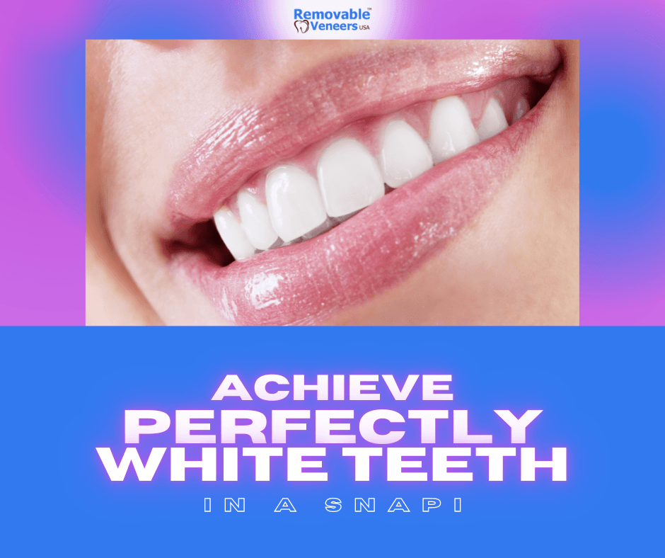White teeth graphic