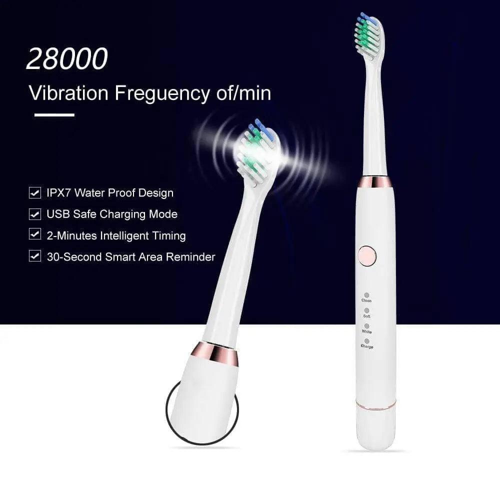 Dentist's #1 Sonic Power Electric ToothBrush