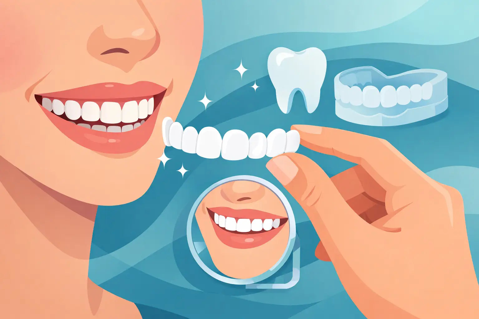 Custom Snap-On Veneers Made to Fit Your Smile