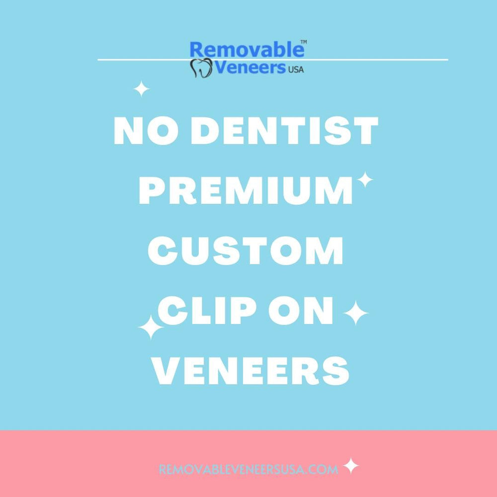 What do Temporary Veneers Look Like? Removable Veneers