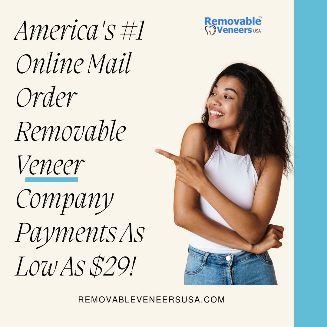 Your Guide to Veneers - removable-veneers