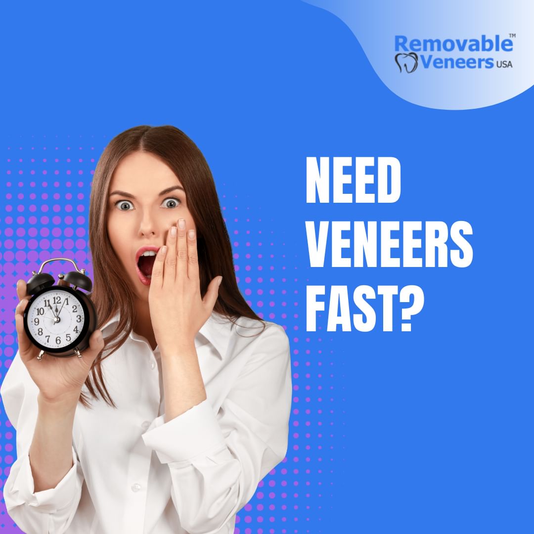 Snap On Veneers vs Porcelain Veneers - removable-veneers