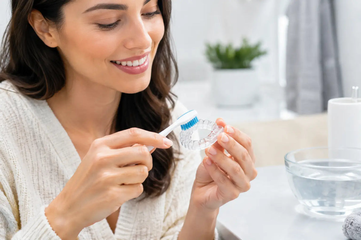 Cleaning Tooth Covers Without Damaging Their Fit
