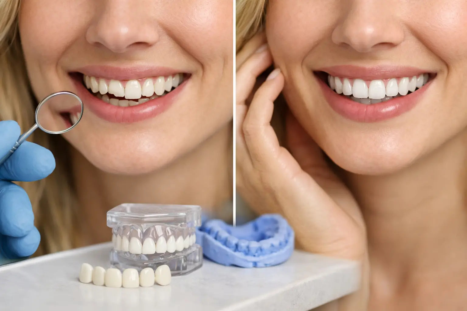 A Realistic Chipped Tooth Smile Makeover Example
