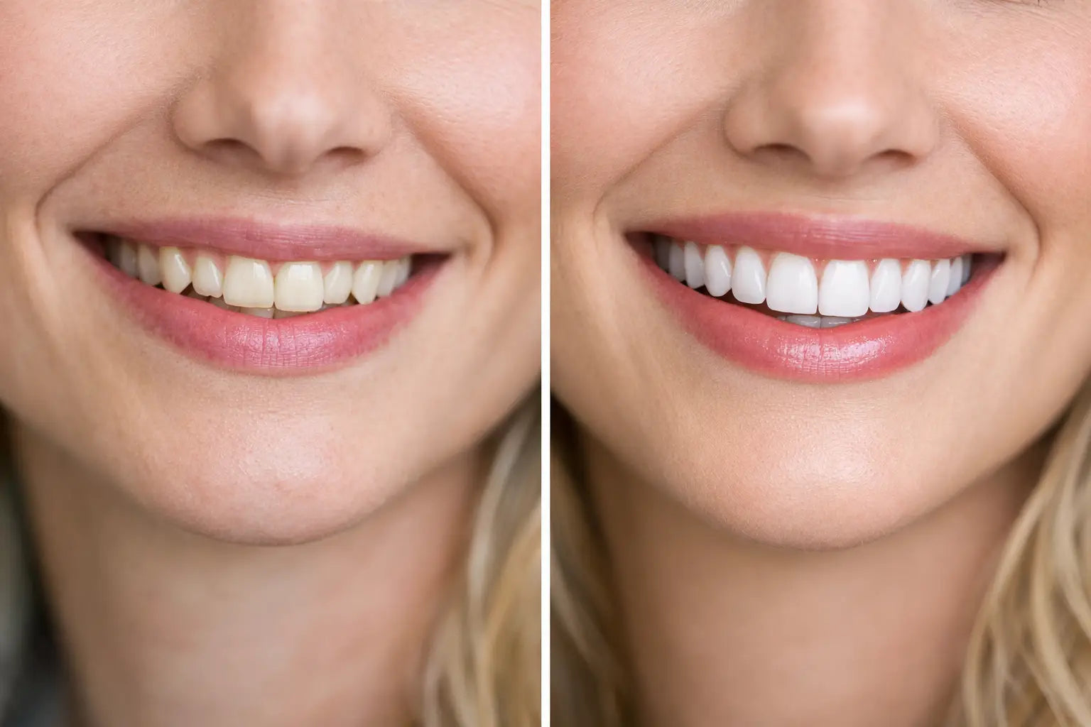 Custom Veneers Before and After Smile Results