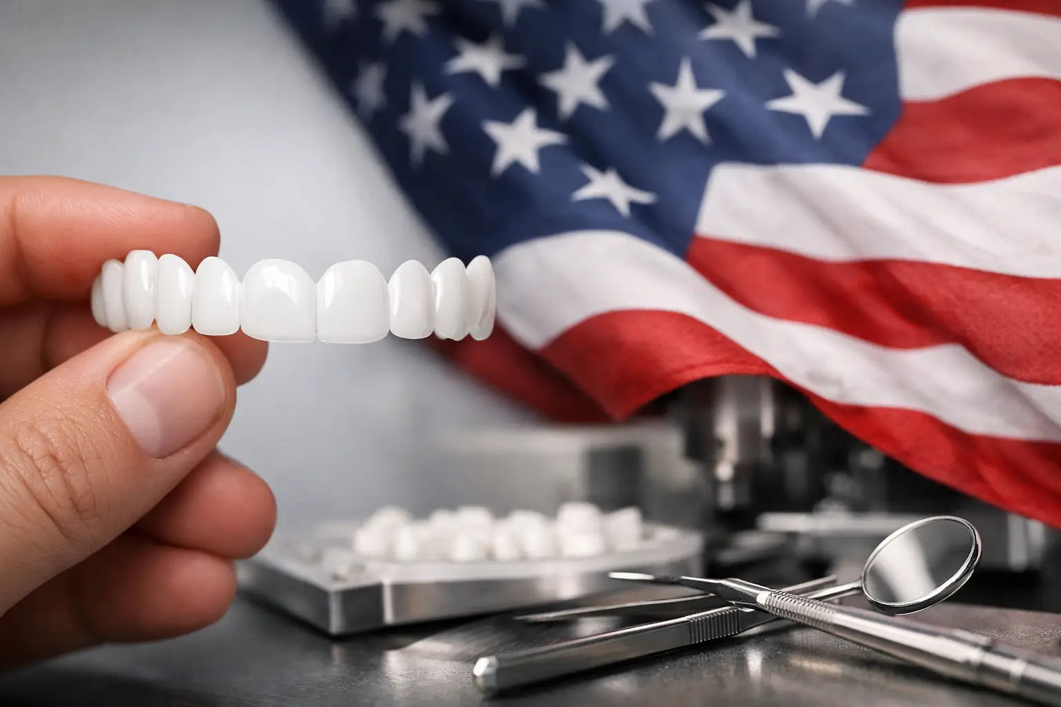 Why Made in USA Snap-On Veneers Matter to You
