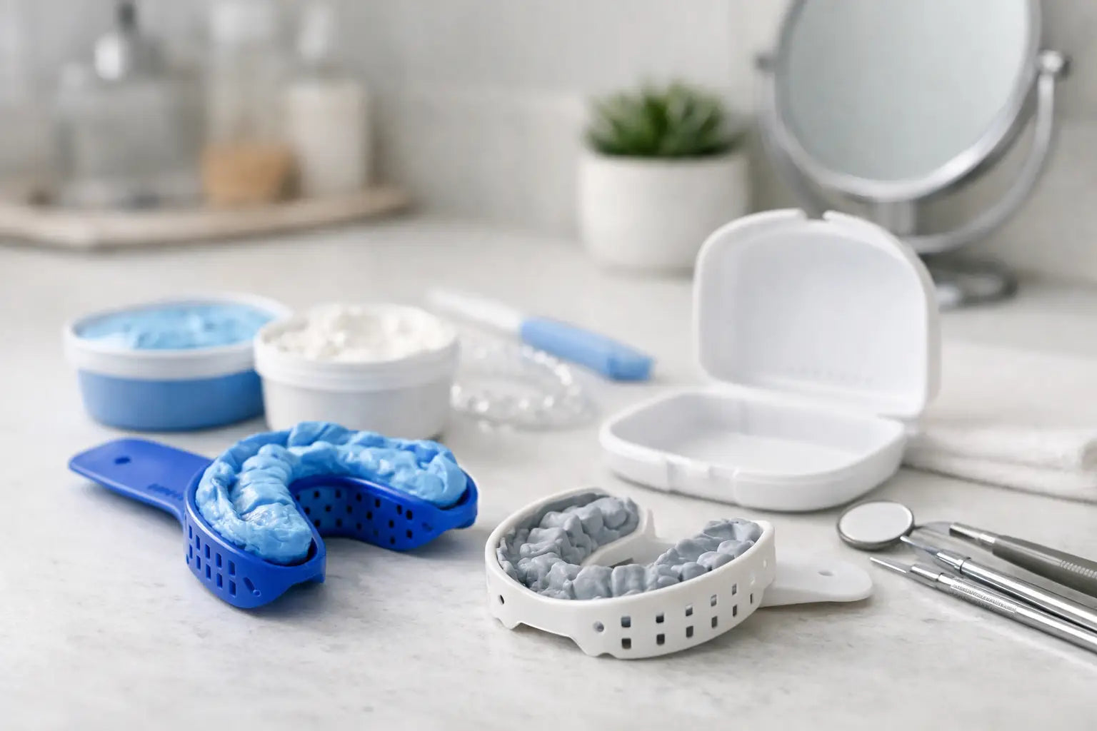 At-Home Dental Impression Kit for a Better Fit