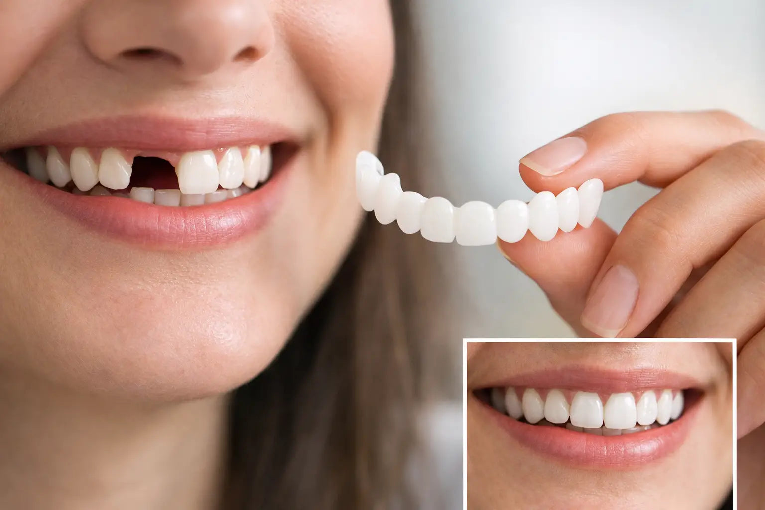 Do Removable Veneers for Missing Teeth Work?