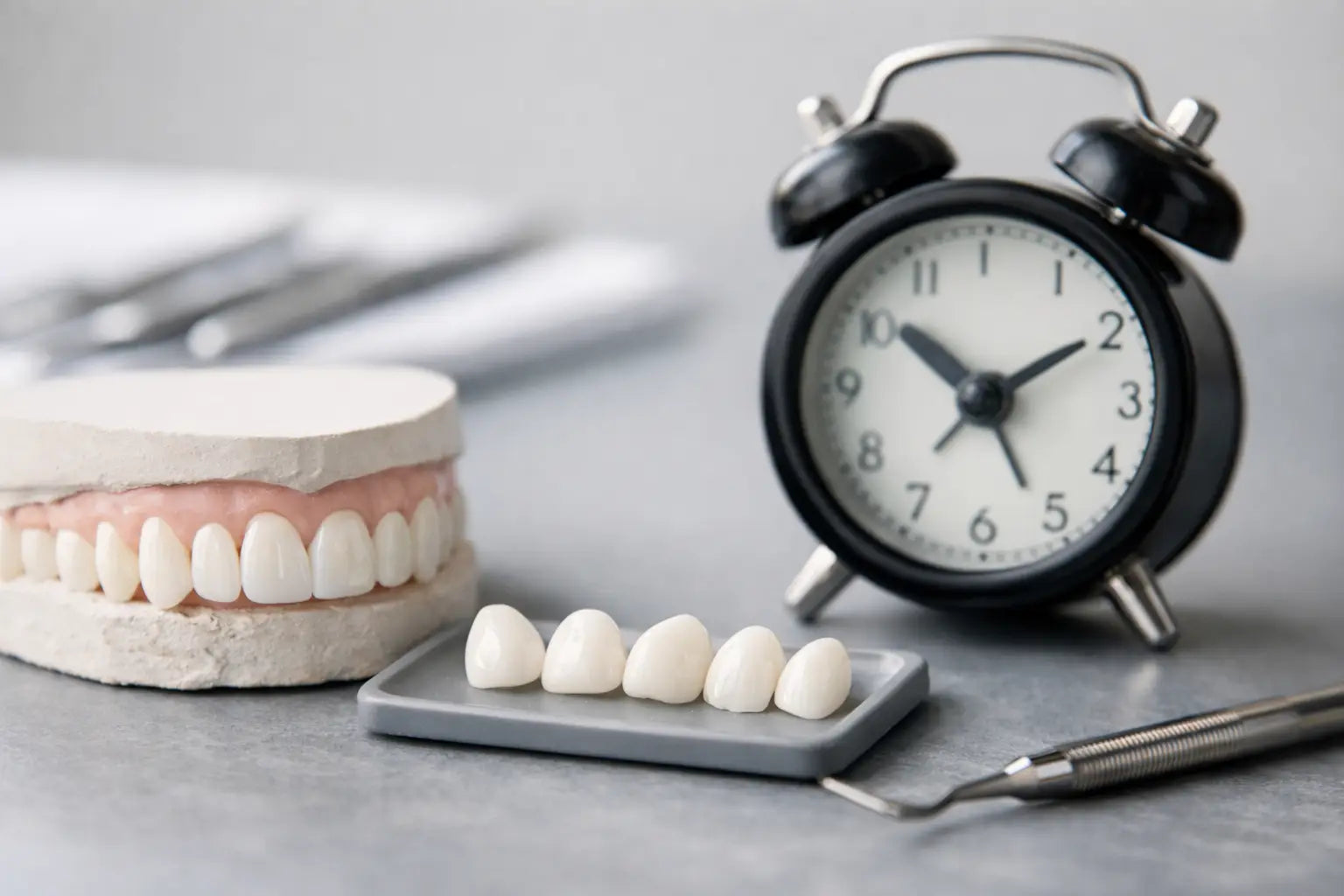 How Long Do Custom Veneers Take to Make?