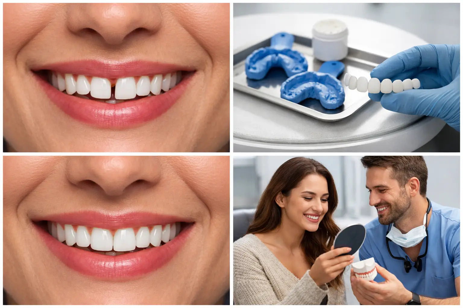 Gapped Teeth Makeover Options for a Confident Smile