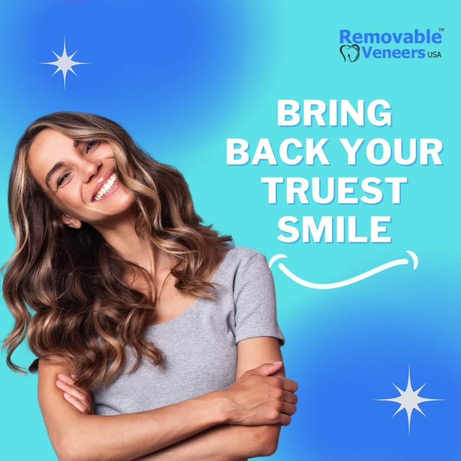 ClipOn Veneers Are Perfect If You Have Missing Teeth