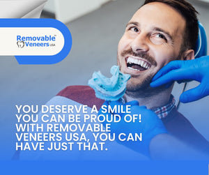 Unveiling the science of clip-on veneers: Discover their effectiveness and how they work their magic