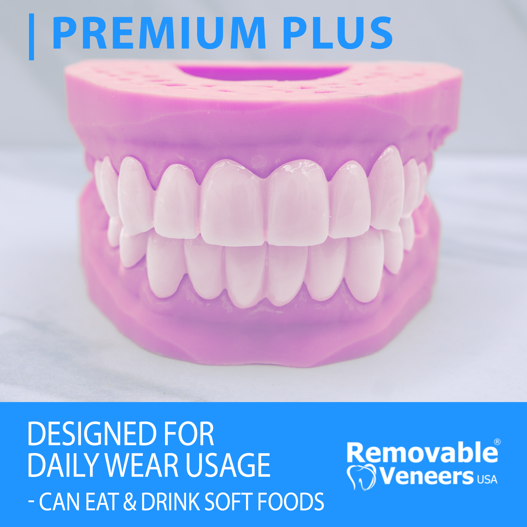 Removable Teeth Covers