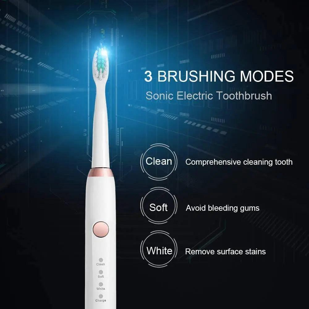 Dentist's #1 Sonic Power Electric ToothBrush
