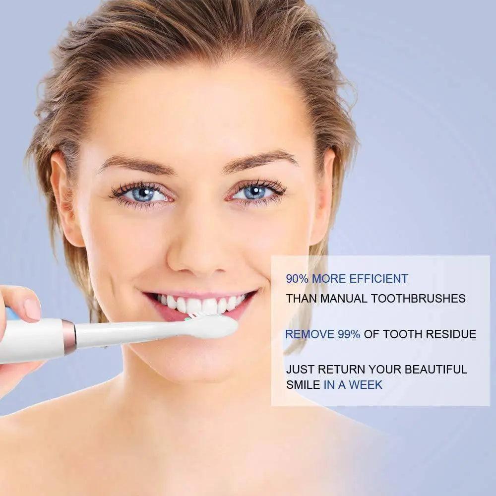 Dentist's #1 Sonic Power Electric ToothBrush